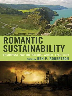 cover image of Romantic Sustainability